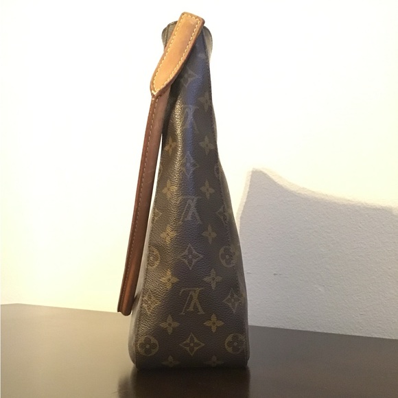 Authentic LV Monogram Looping GM - Picture 4 of 11